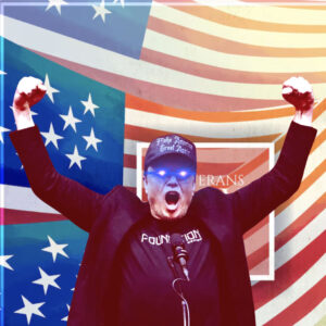 Dark Gothic MAGA Cap