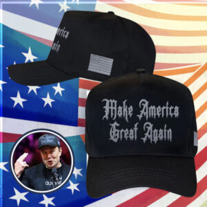 Dark Gothic MAGA Cap