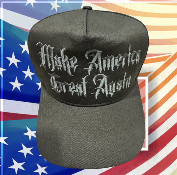 Dark Gothic MAGA Cap - Image 5
