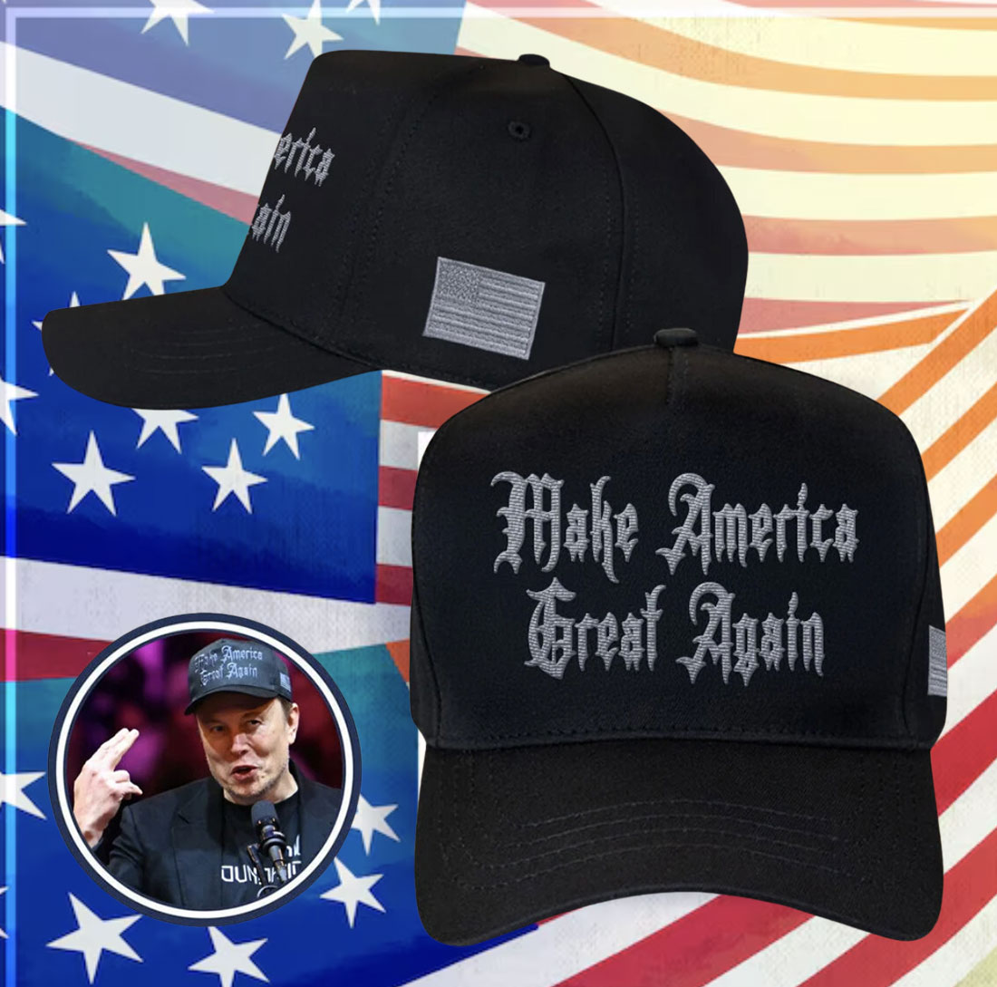 Dark Gothic MAGA Cap