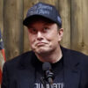 Dark Gothic MAGA Hat