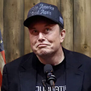 Dark Gothic MAGA Hat