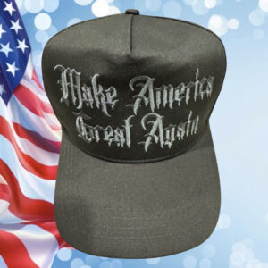Dark Gothic Maga Elon Musk Hat