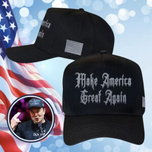 Dark Gothic Maga Elon Musk Hat