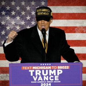 Donald Trump Gold Dark MAGA Hat