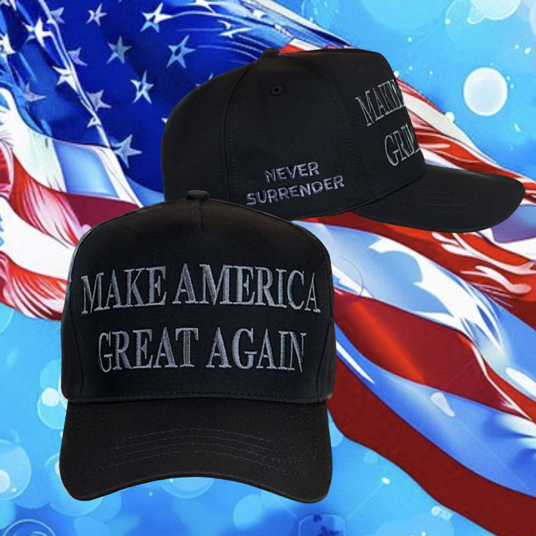 ELON MUSK IS DARK MAGA HAT