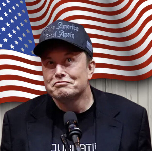 Elon Musk Dark Gothic MAGA Hat