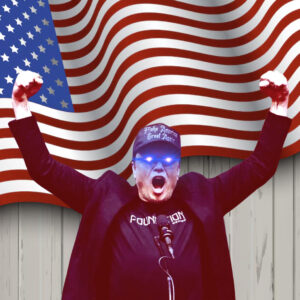 Elon Musk Dark Gothic MAGA Hat