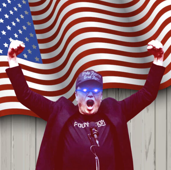 Elon Musk Dark Gothic MAGA Hat