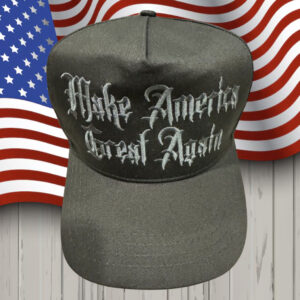 Elon Musk Dark Gothic MAGA Hat