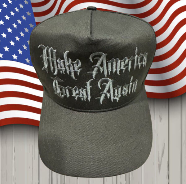 Elon Musk Dark Gothic MAGA Hat