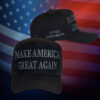 Elon Musk Dark MAGA Hat