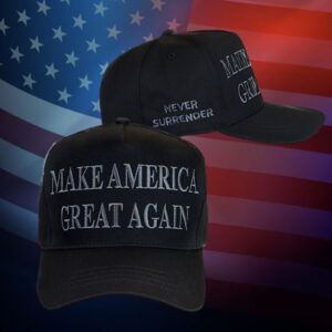 Elon Musk Dark MAGA Hat