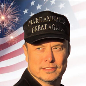 Elon Musk MAGA Hat