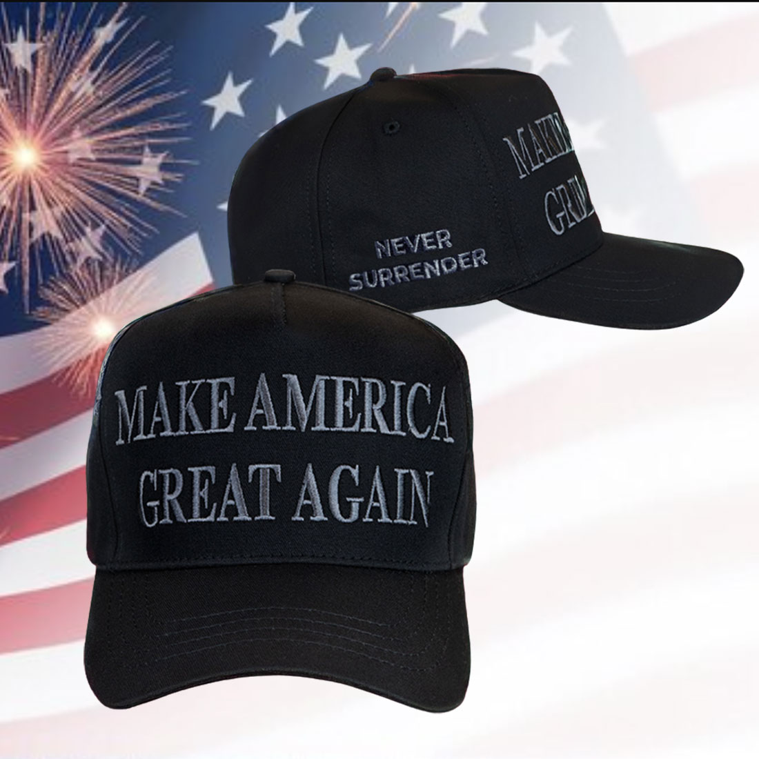 Elon Musk MAGA Hat
