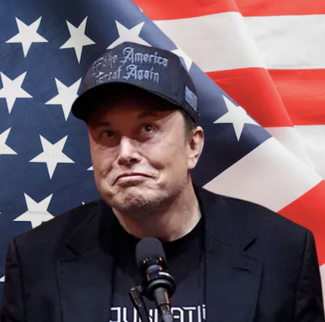 Gothic MAGA Hat