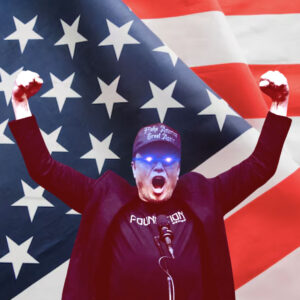 Gothic MAGA Hat