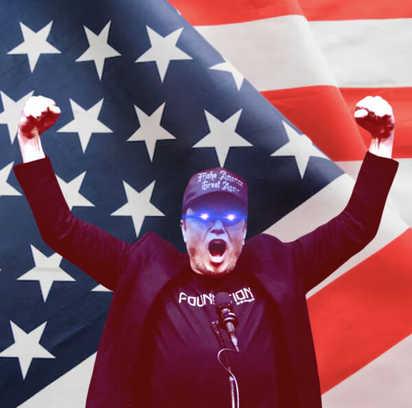 Gothic MAGA Hat