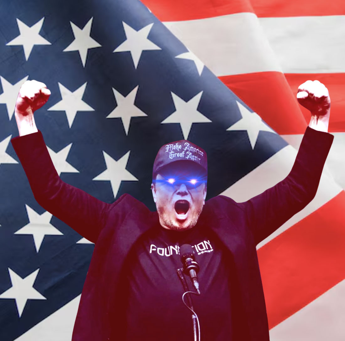 Gothic MAGA Hat