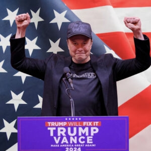 Gothic MAGA Hat