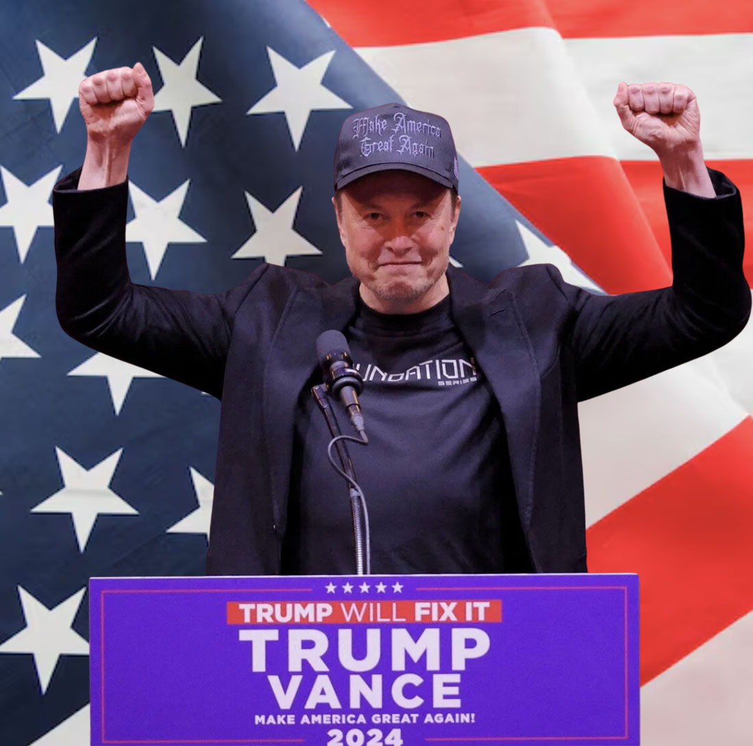 Gothic MAGA Hat