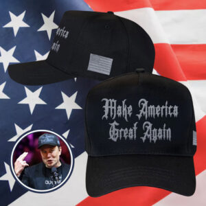 Gothic MAGA Hat