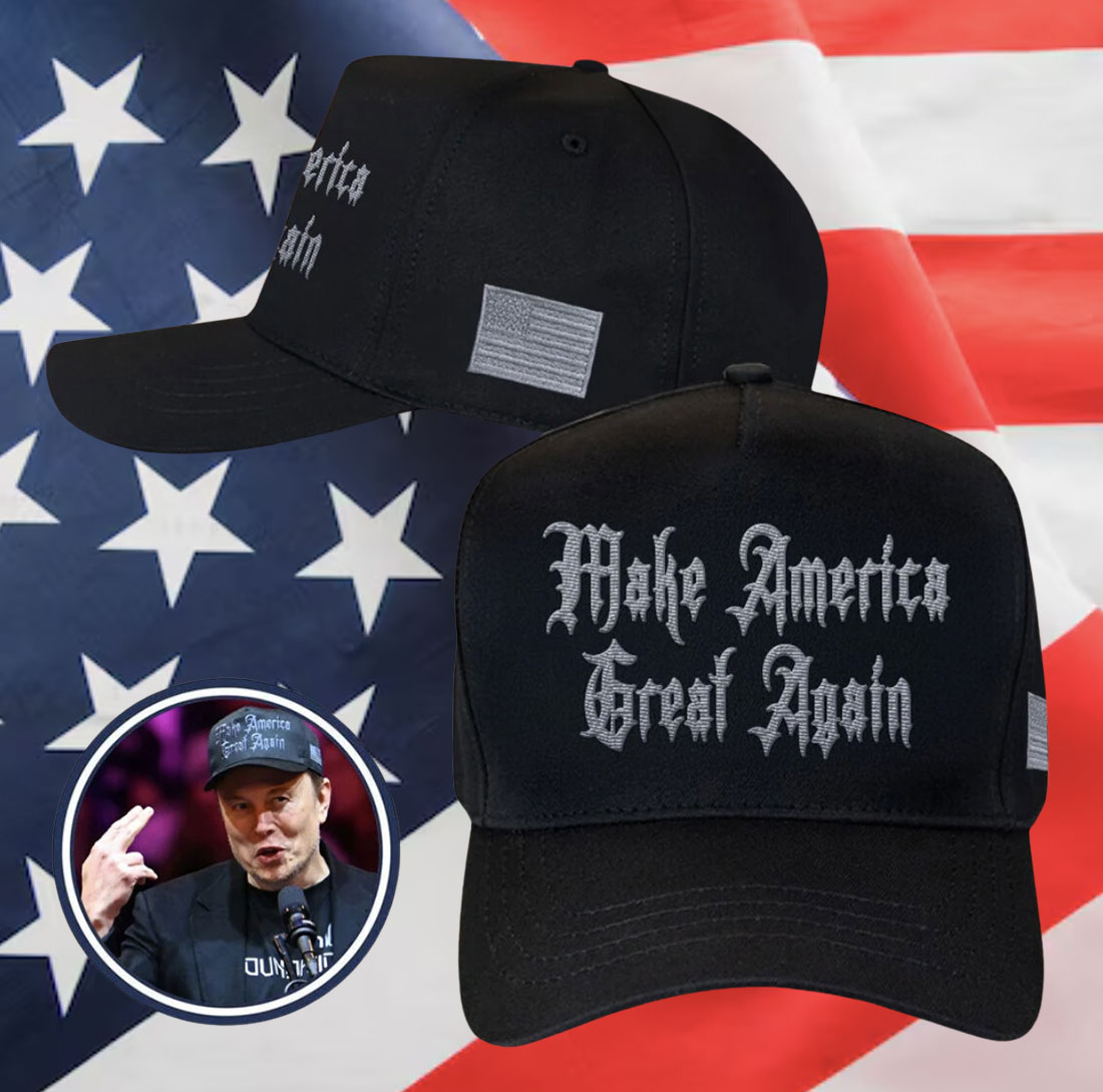 Gothic MAGA Hat