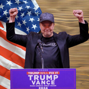 Gothic MAGA Hat Cap