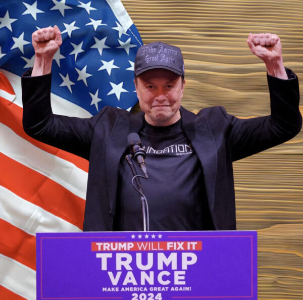 Gothic MAGA Hat Cap