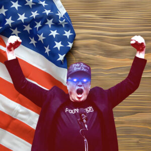 Gothic MAGA Hat Cap