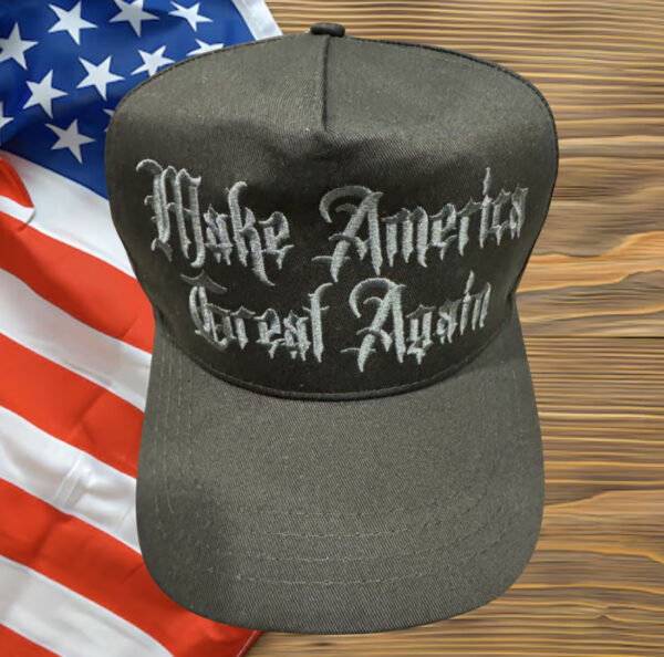 Gothic MAGA Hat Cap