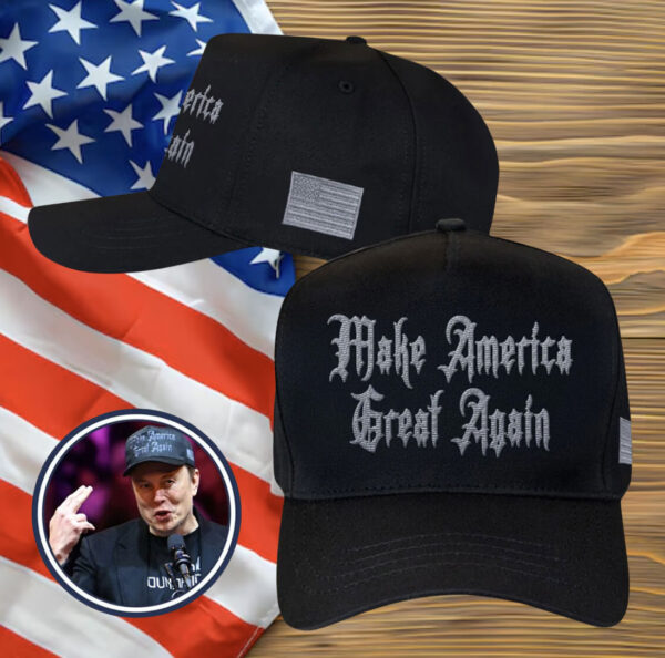 Gothic MAGA Hat Cap
