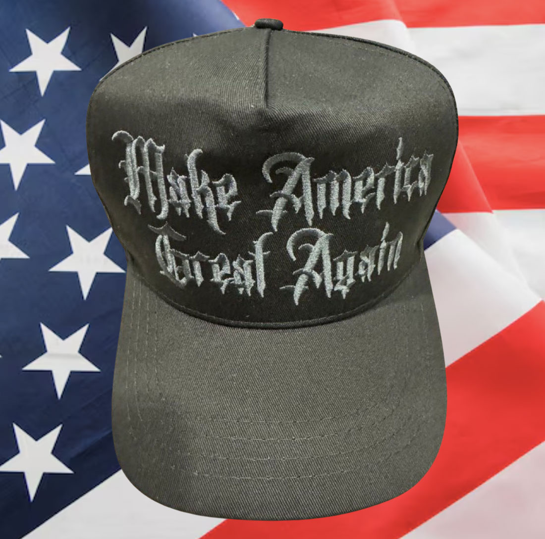 Gothic MAGA Hat