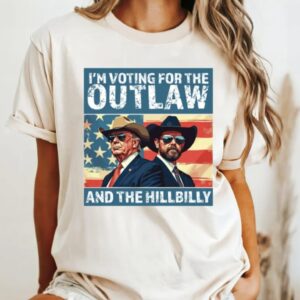 I’m Voting for the Outlaw Hillbilly 2024 Shirt