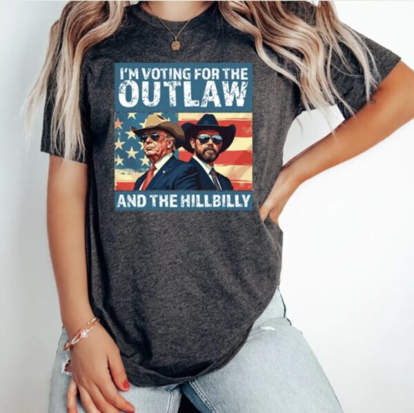 I’m Voting for the Outlaw Hillbilly 2024 Shirt