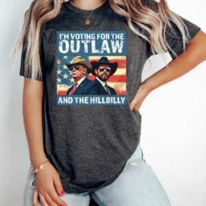 I’m Voting for the Outlaw Hillbilly 2024 Shirt