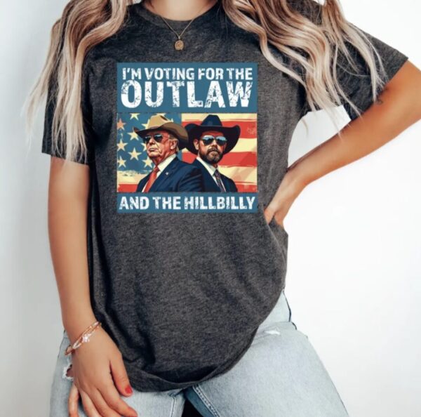 I’m Voting for the Outlaw Hillbilly 2024 Shirt