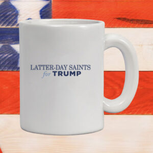 Latter-Day Saints for Trump Coffee Mug