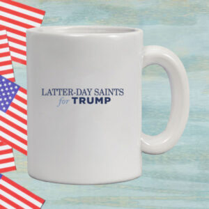 Latter-Day Saints for Trump Coffee Mug