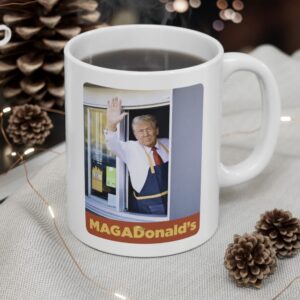 MAGADonald’s Mug
