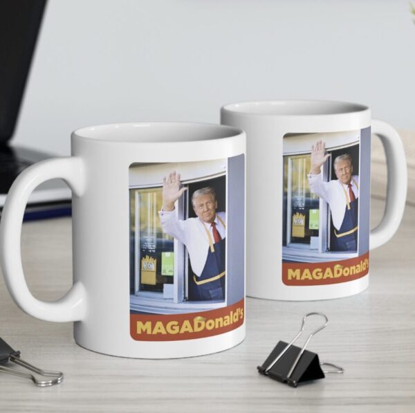 MAGADonald’s Mug