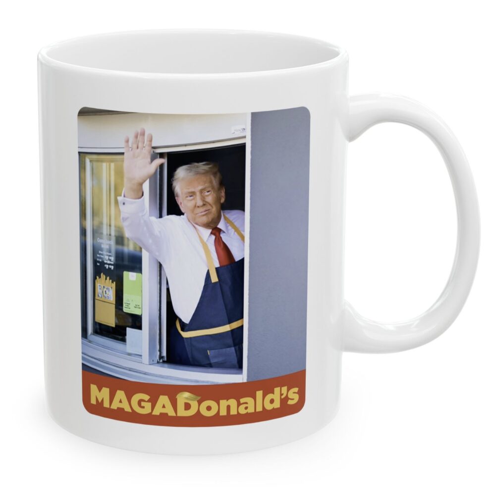 MAGADonald’s Mug