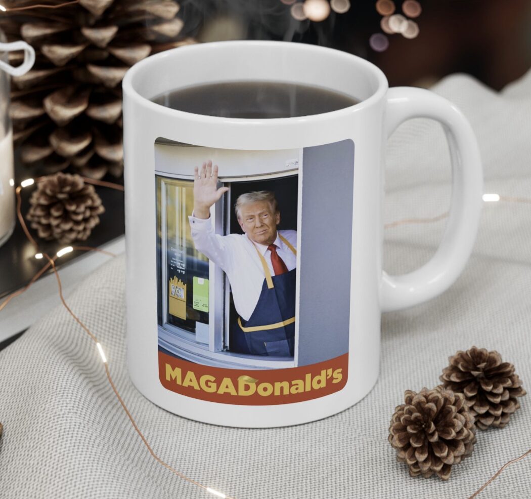 MAGADonald’s Mug