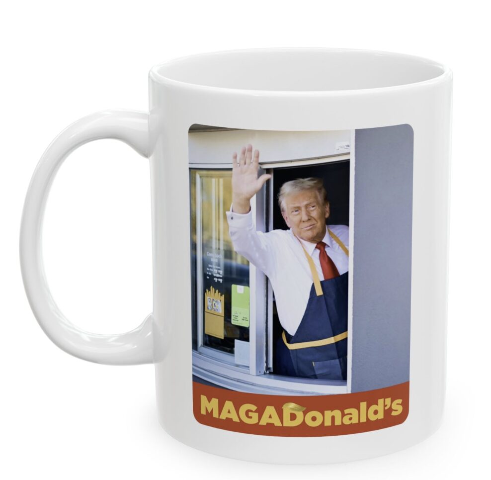 MAGADonald’s Mug
