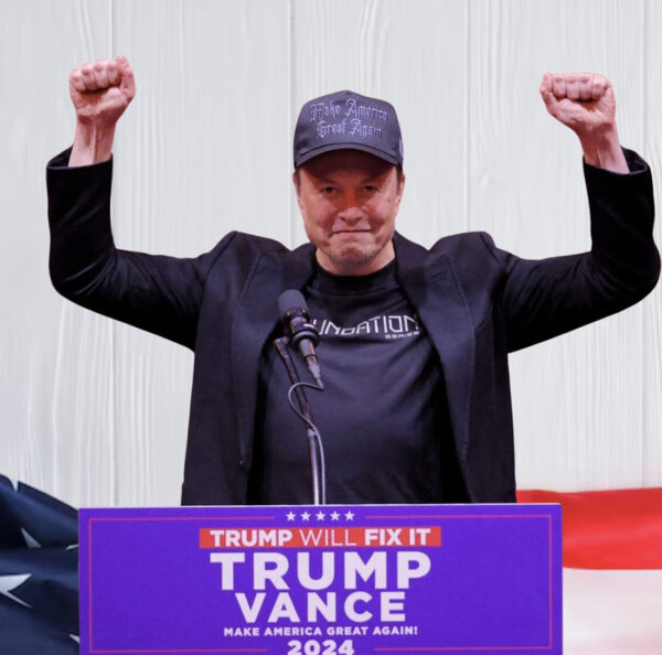 NEW Dark Gothic MAGA Hat