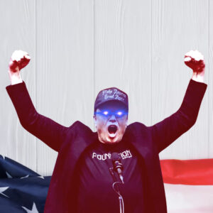 NEW Dark Gothic MAGA Hat