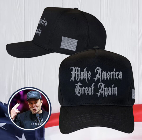 NEW Dark Gothic MAGA Hat