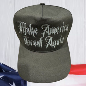 NEW Dark Gothic MAGA Hat