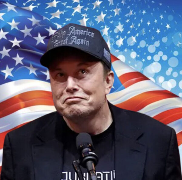 Official Dark Gothic MAGA Hat