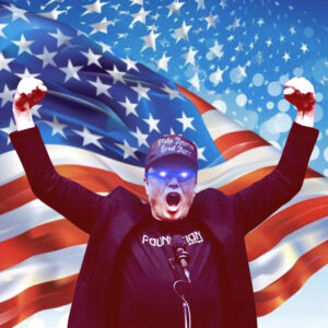 Official Dark Gothic MAGA Hat